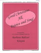 Good Christians All Rejoice Handbell sheet music cover